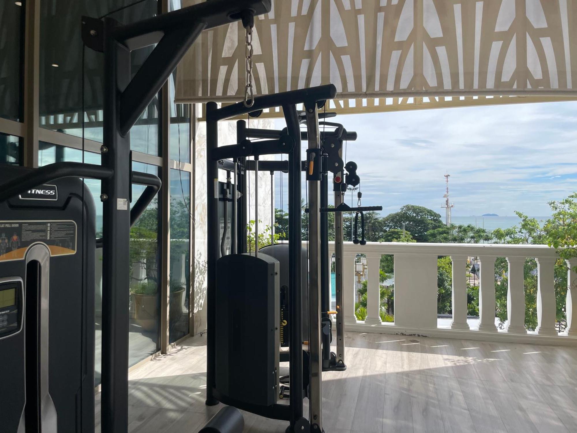 Copacabana Jomtien Condominium Zewnętrze zdjęcie