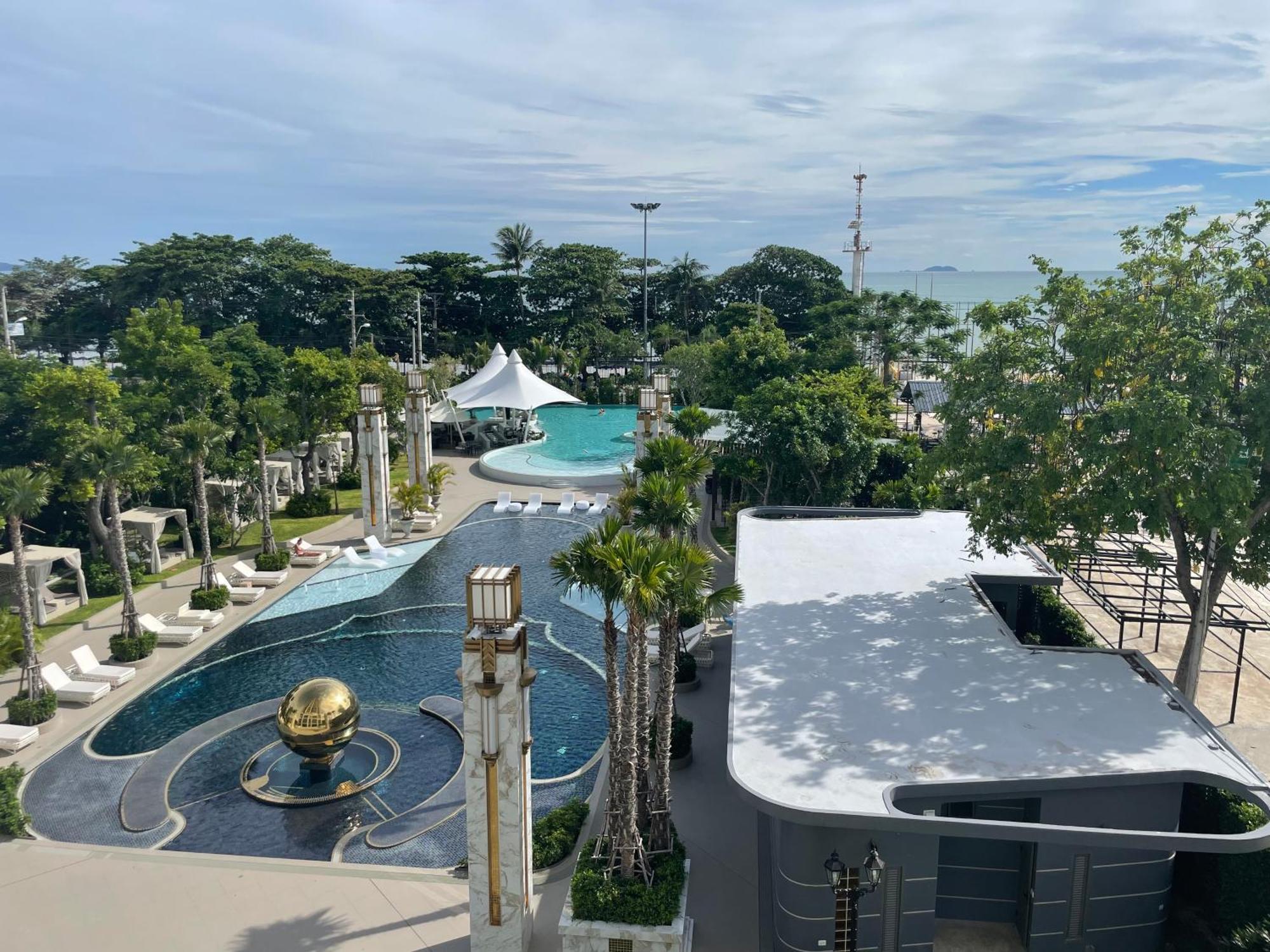 Copacabana Jomtien Condominium Zewnętrze zdjęcie